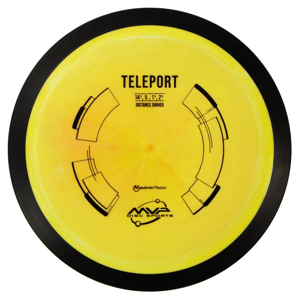 MVP Neutron Teleport Disc