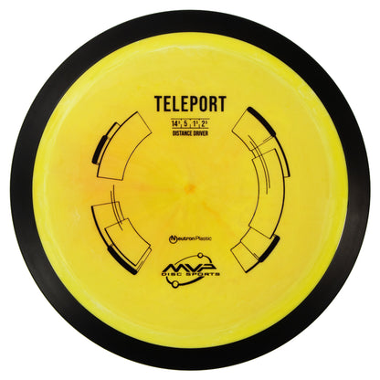 MVP Neutron Teleport Disc