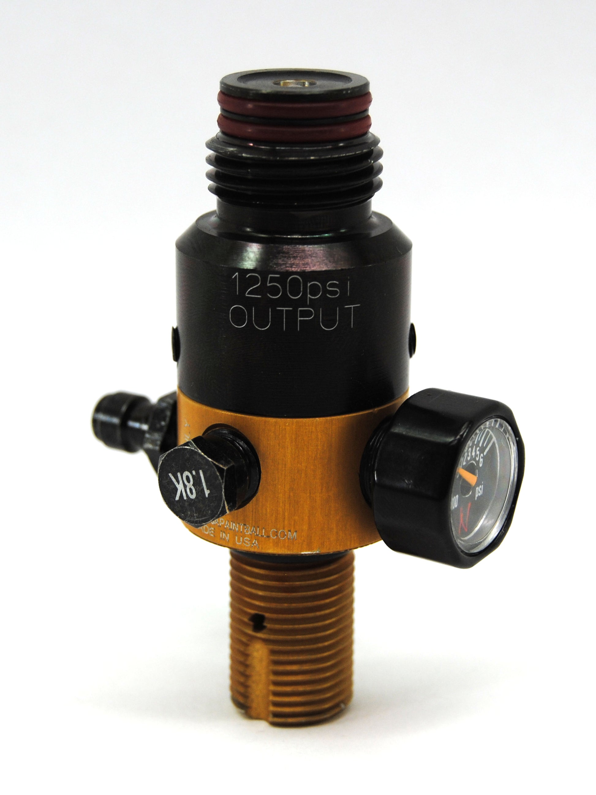 Ninja 4.5k regulator - 1250psi Output - NOT FOR PAINTBALL - Ninja Paintball