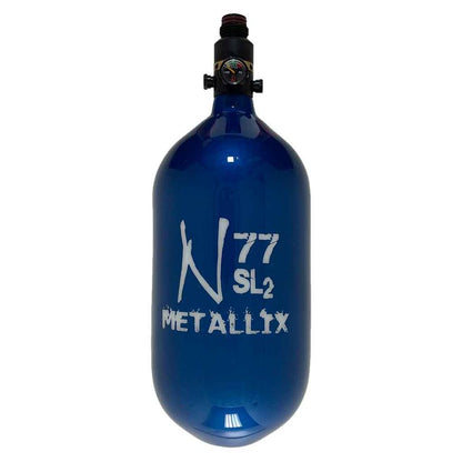 Ninja METALLIX SL2 77ci 4500psi HPA Tank - Blue