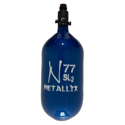 Ninja METALLIX SL2 77ci 4500psi HPA Tank - Blue