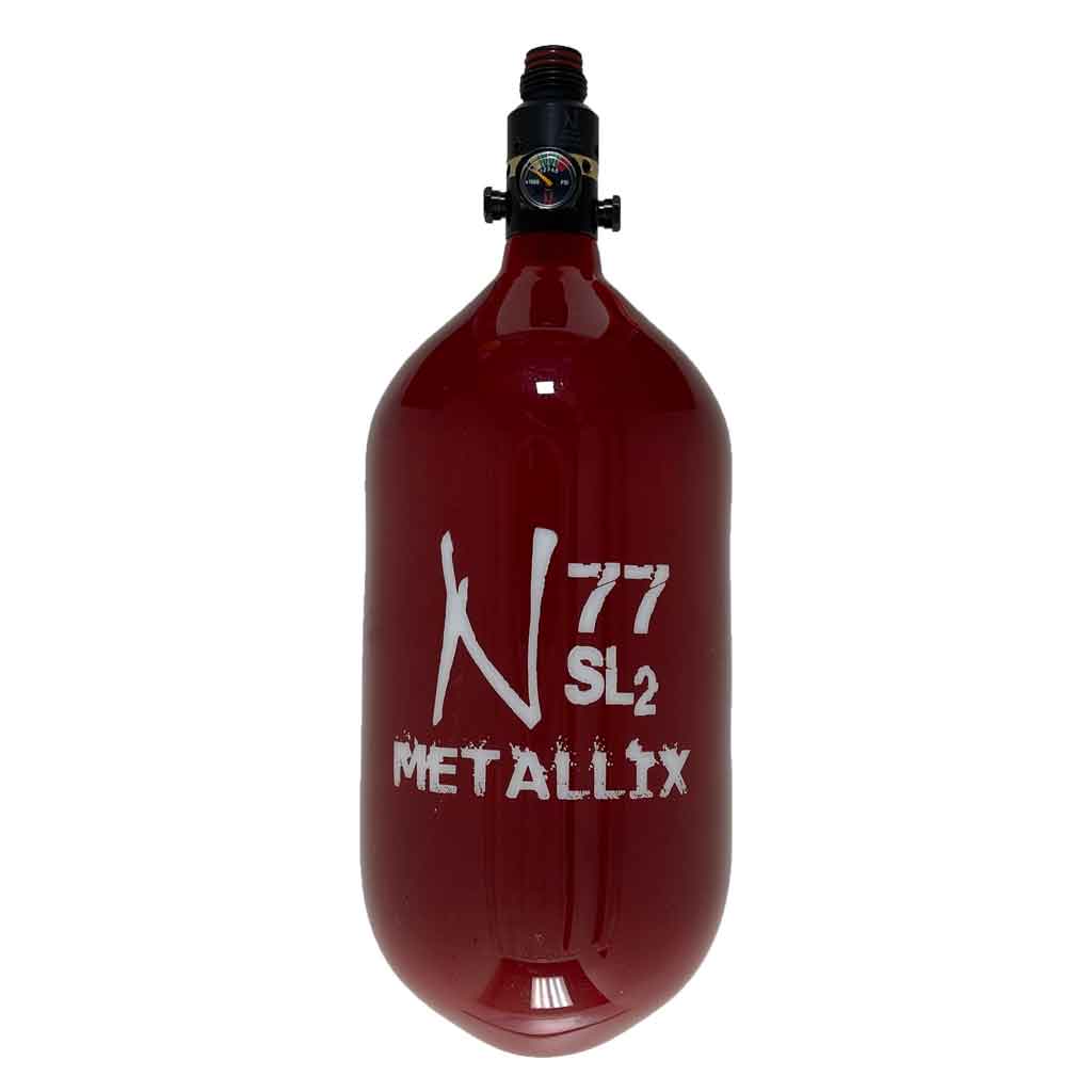 Ninja METALLIX SL2 77ci 4500psi HPA Tank - Red