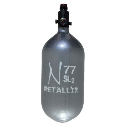 Ninja METALLIX SL2 77ci 4500psi HPA Tank - Silver