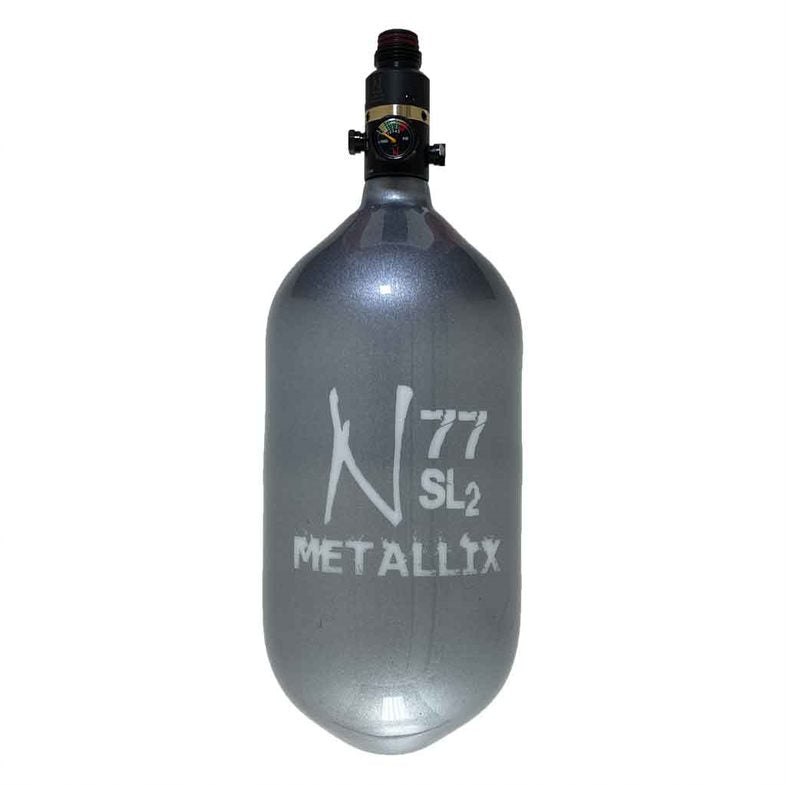 Ninja METALLIX SL2 77ci 4500psi HPA Tank - Silver