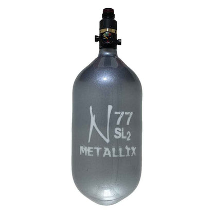 Ninja METALLIX SL2 77ci 4500psi HPA Tank - Silver