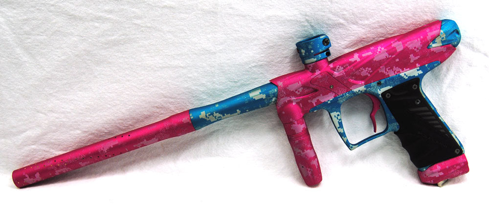 Used Bob Long Onslaught - Pink/Teal DigiCam - Bob Long