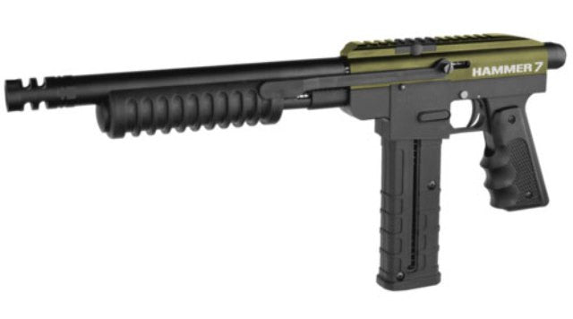 Kingman Spyder Hammer 7 Olive - Spyder