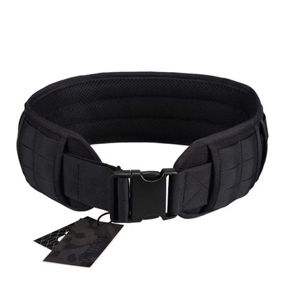 OneTigris Tactical MOLLE Battle Belt -Black - OneTigris
