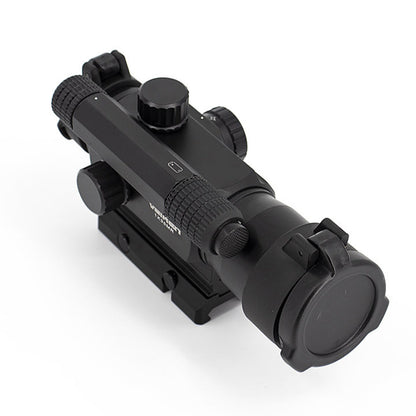 Valken Outdoor Scope Red Dot Sight 1x35MR COMP 4 Style Replica Airsoft Optic - Valken Paintball