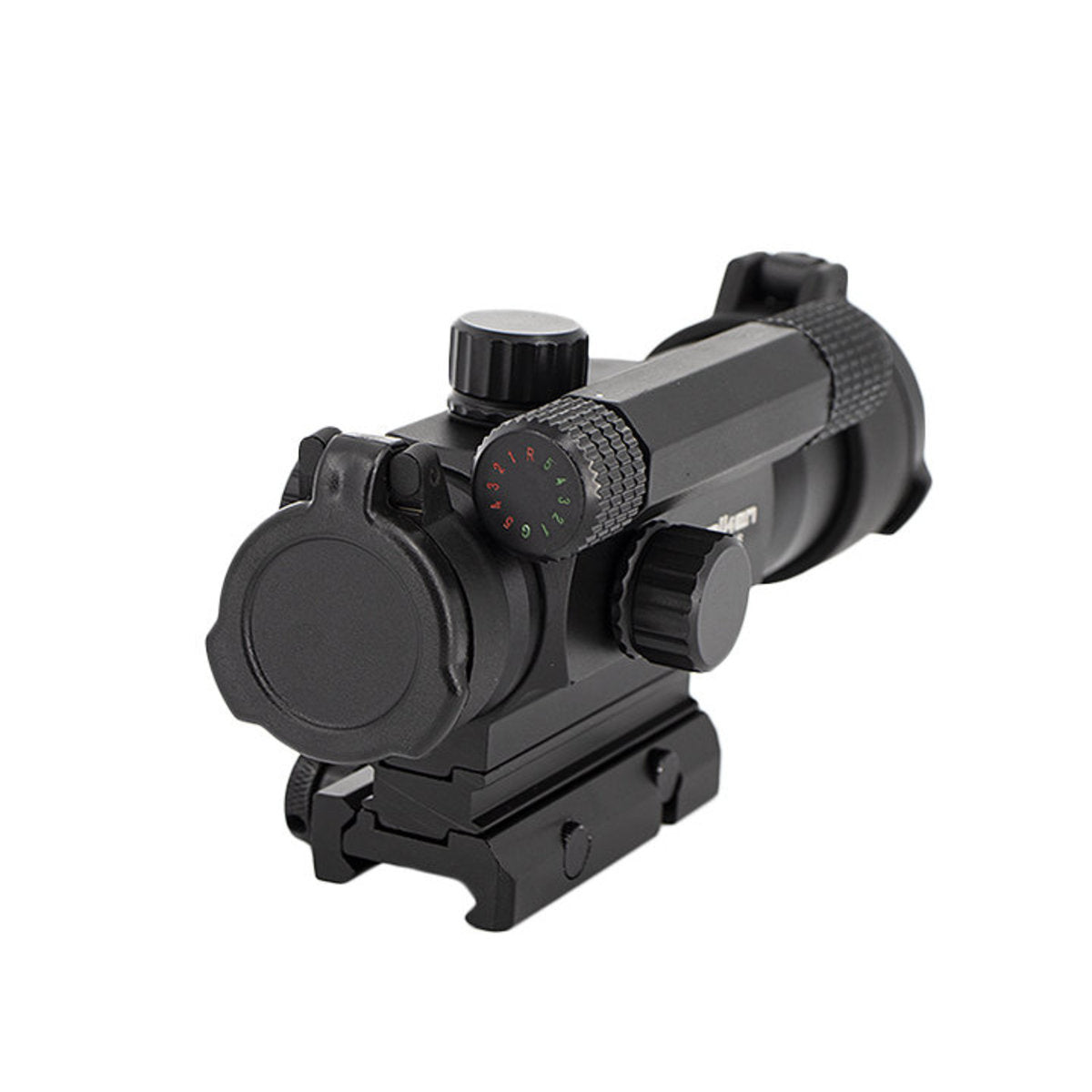 Valken Outdoor Scope Red Dot Sight 1x35MR COMP 4 Style Replica Airsoft Optic - Valken Paintball