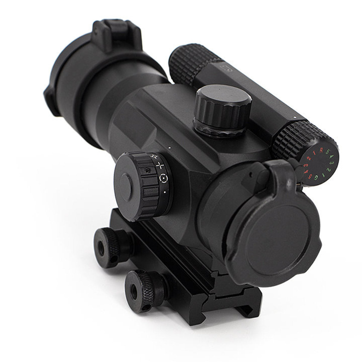 Valken Outdoor Scope Red Dot Sight 1x35MR COMP 4 Style Replica Airsoft Optic - Valken Paintball