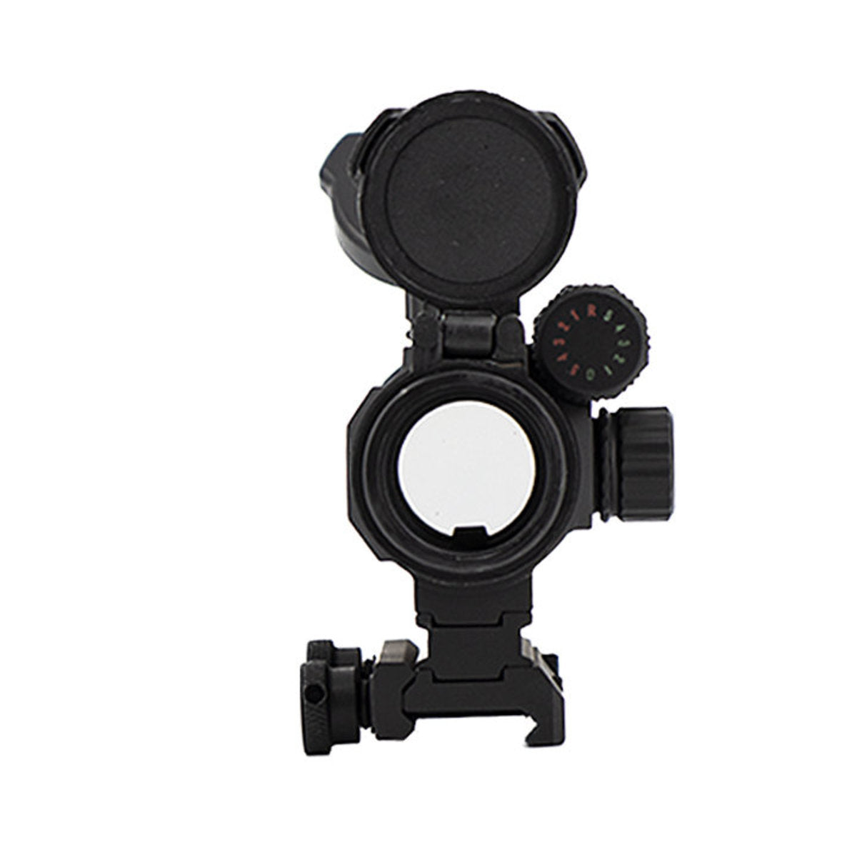 Valken Outdoor Red Dot Sight 1X35T Rail Mounted Optic for Airsoft and Paintball - Valken Paintball