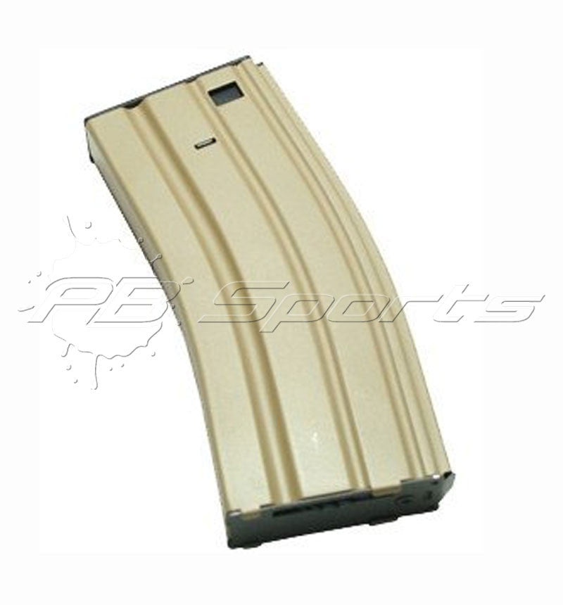 Classic Army CA P029M Airsoft M4 Metal Magazine 300rd High Capacity - Dark Earth - Classic Army