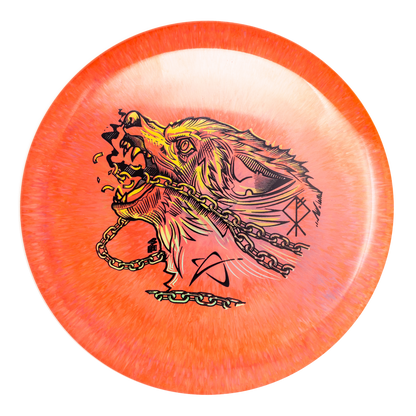 Prodigy PA-3 Putt & Approach Disc - 500 Spectrum Plastic - Dual Foil Fenrir Wolf Stamp