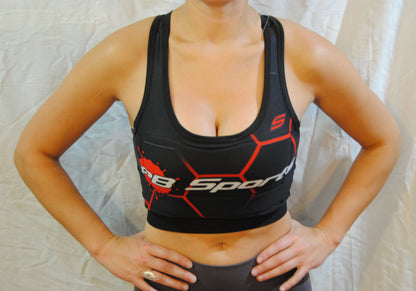 Social Paintball Grit Padded Sports Bra - PB Sports - Social Paintball