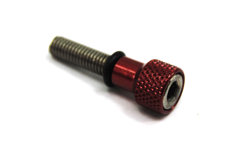 TechT Knobz Feedneck Thumb Adjuster for EGO/ETEK/GEO - Red - TechT