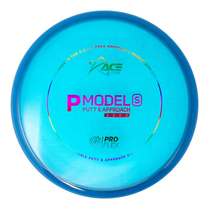 Prodigy Ace Line P Model S Putt & Approach Disc - ProFlex Plastic