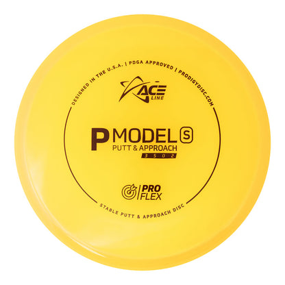 Prodigy Ace Line P Model S Putt & Approach Disc - ProFlex Plastic