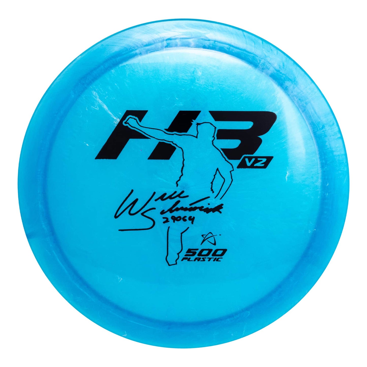 Prodigy H3 V2 Hybrid Driver Will Schusterick 2021 Singature Series - 500 Plastic