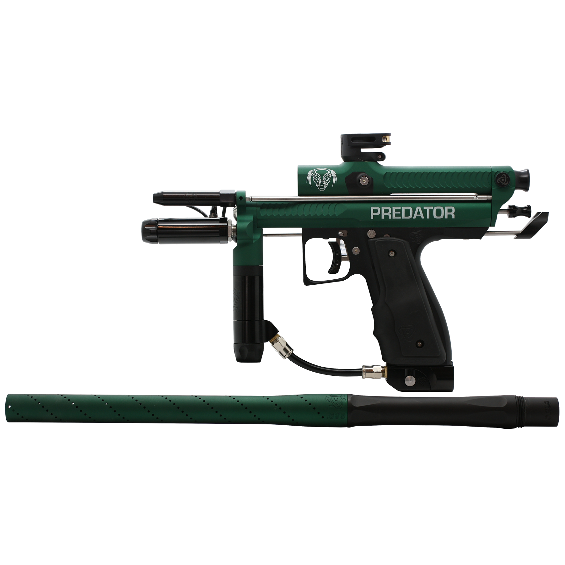 Inception Designs Retro Predator Autococker - SN #124 - Inception Designs
