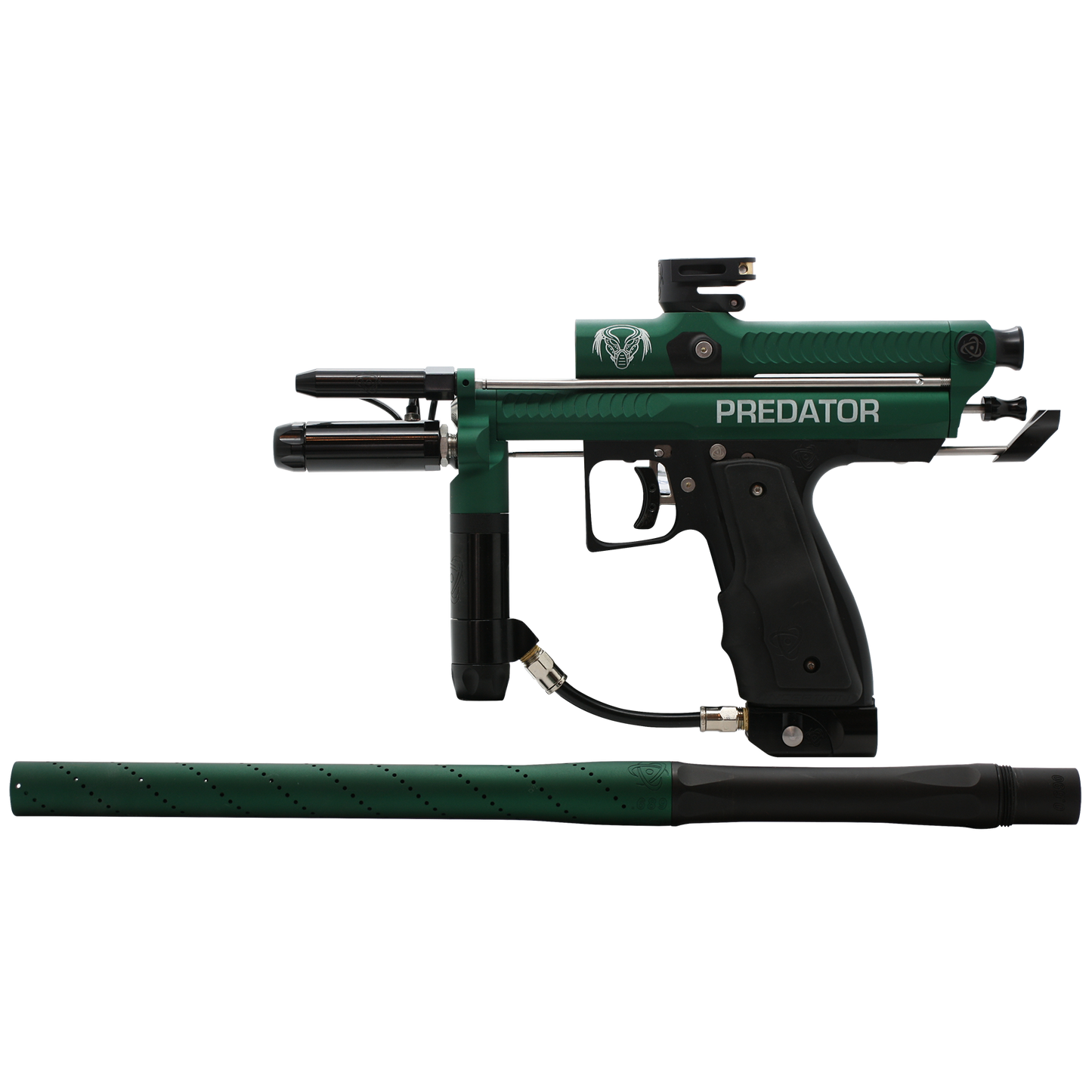 Inception Designs Retro Predator Autococker - SN #186 - Inception Designs