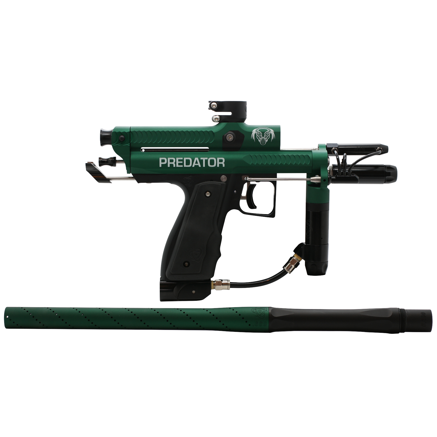 Inception Designs Retro Predator Autococker - SN #186 - Inception Designs