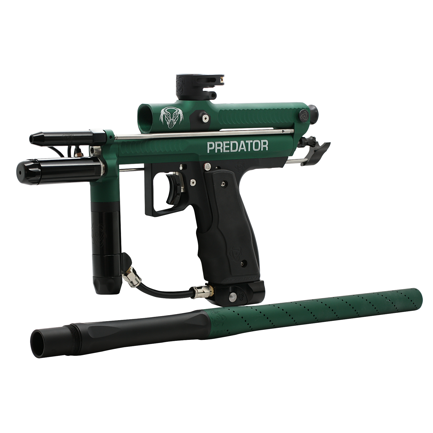 Inception Designs Retro Predator Autococker - SN #124 - Inception Designs