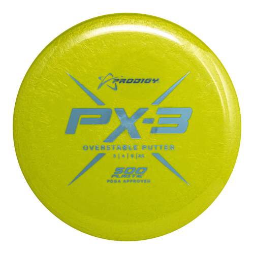 Prodigy PX-3 Putt & Approach Disc - 500 Plastic