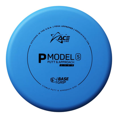 Prodigy Ace Line P Model S Putt & Approach Disc - Basegrip Glow Plastic