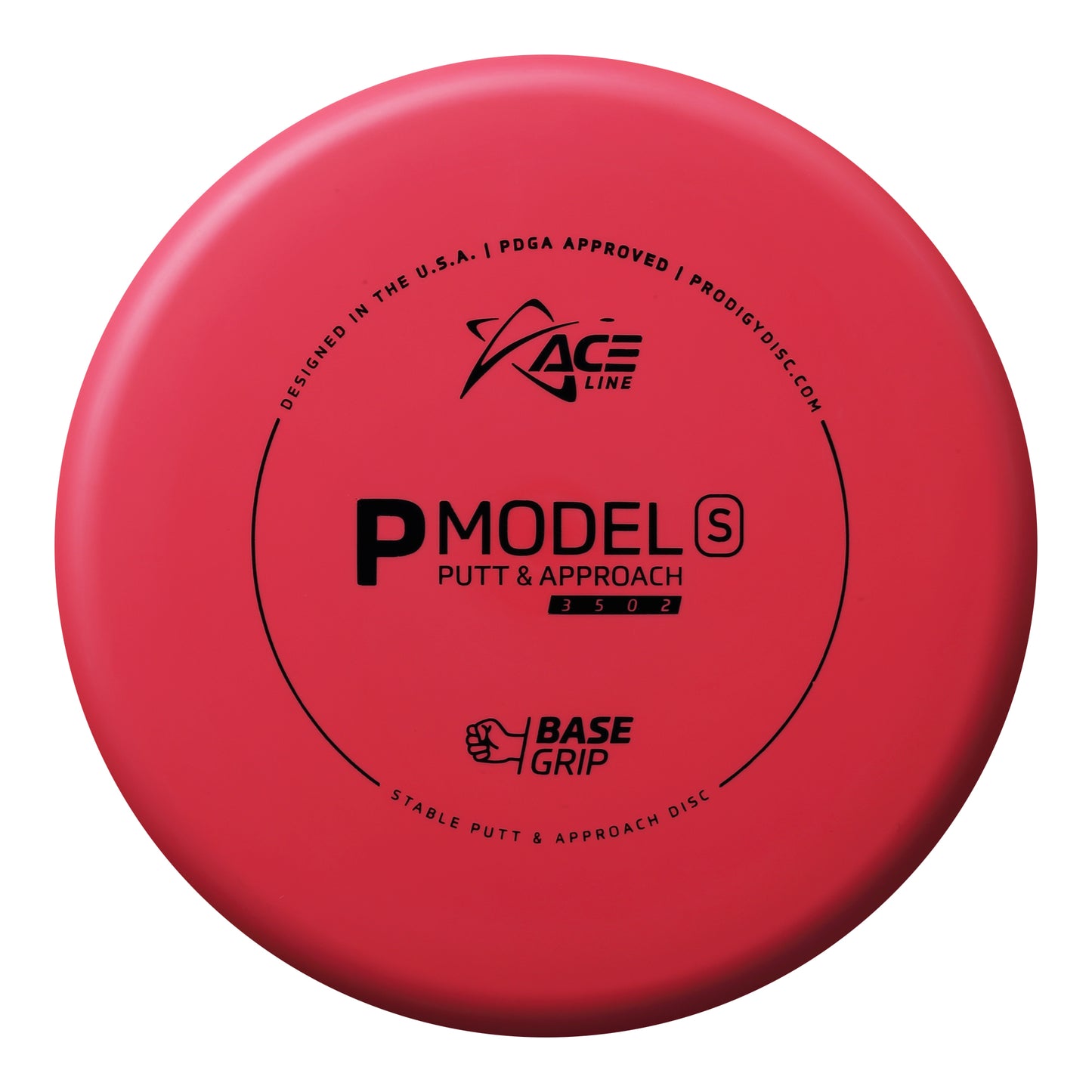 Prodigy Ace Line D Model S Distance Driver Disc - Basegrip Plastic