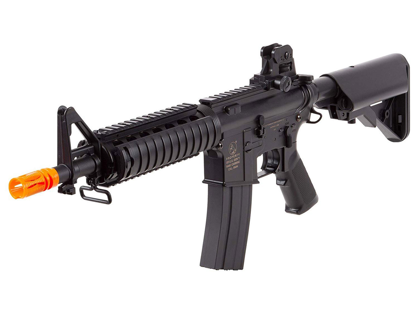Palco Colt M4 CQB-R AEG - Black - Palco