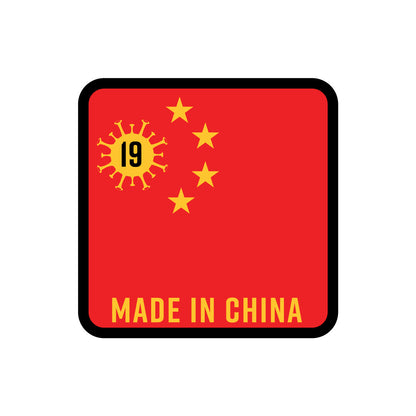 Valken Tactical Airsoft Paintball "Made in China" Patch - Valken Airsoft
