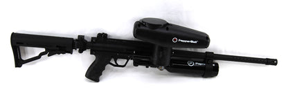 Used Pepperball Gun TAC 700 w/ E-Grip &amp; FS 90 Degree Rotary On/Off ASA - Pepperball