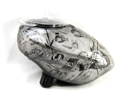 Pinokio Speed Hopper - POW - Silver/Black - Pinokio