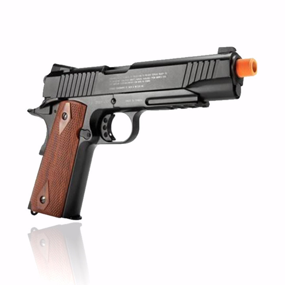 Valken / Smith & Wesson 1911 Tac Gen3 CO2 Blowback Airsoft Pistol - Black/Brown