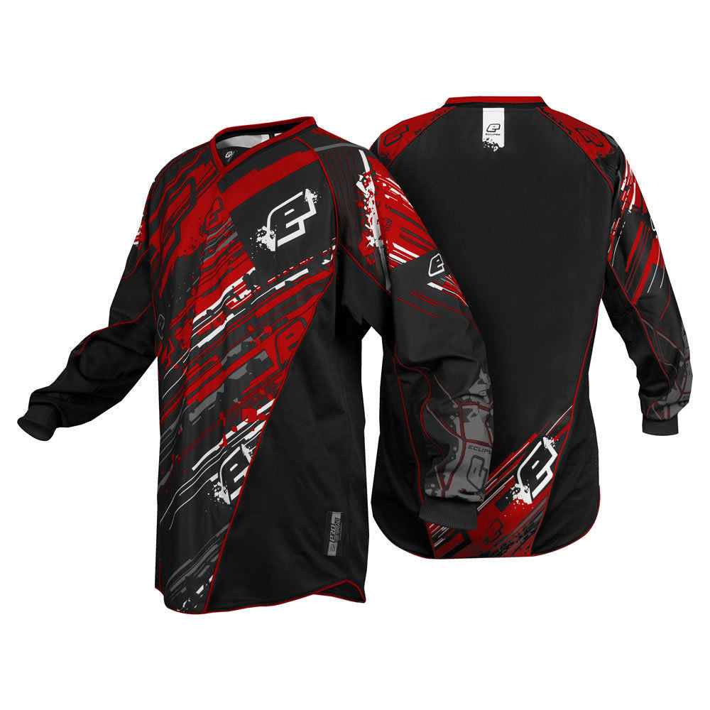 Planet Eclipse Rain Jersey - Fire - Extra Small - Planet Eclipse