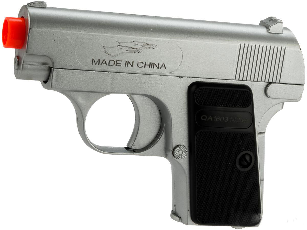 Double Eagle Airsoft Dual Pocket Pistol Set w/ Gun Case - Evike
