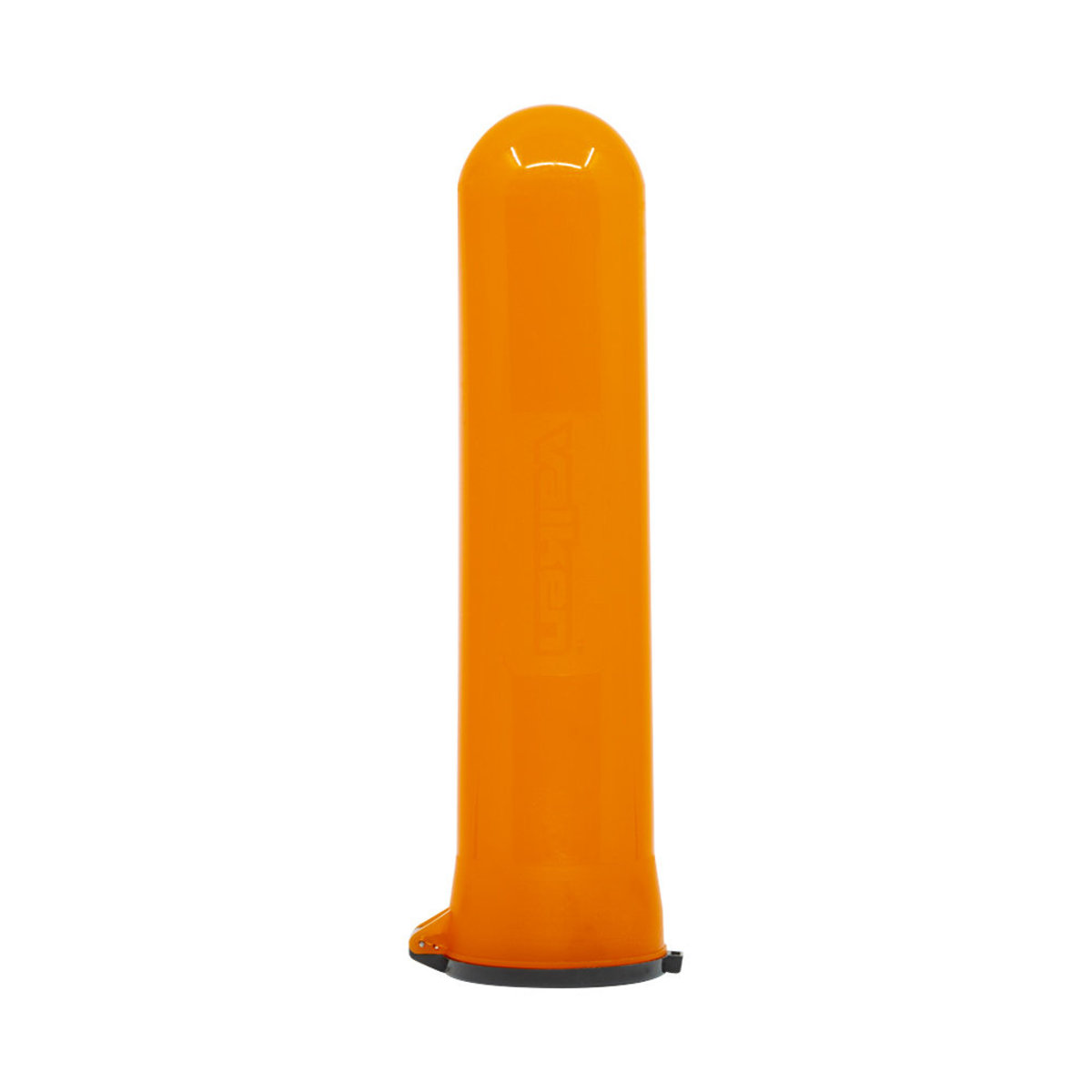 Valken &quot;Flick Lid&quot; 140 Round Paintball Pod - Bright Orange - Valken Paintball