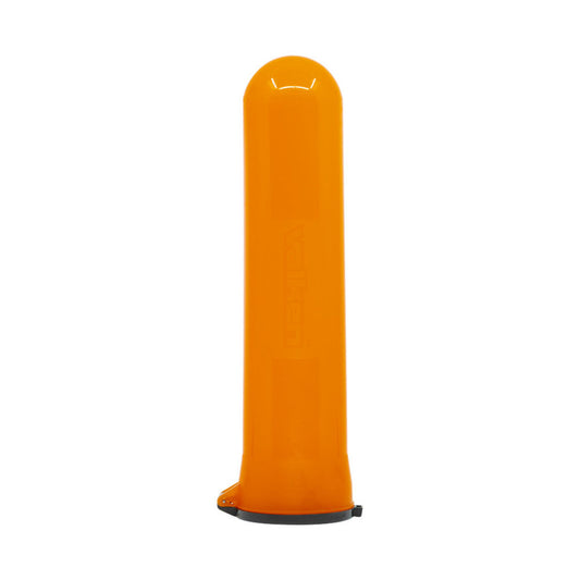 Valken &quot;Flick Lid&quot; 140 Round Paintball Pod - Bright Orange - Valken Paintball