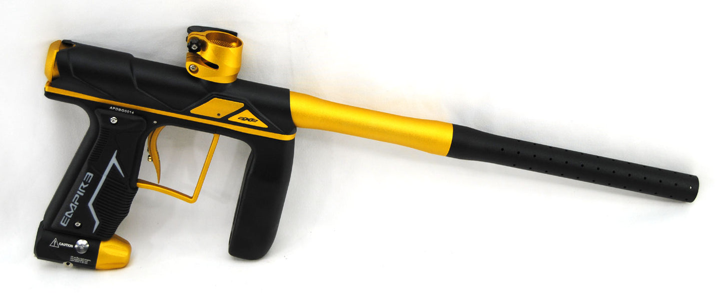 Empire Axe Pro Paintball Marker - Dust Black / Gold - Empire
