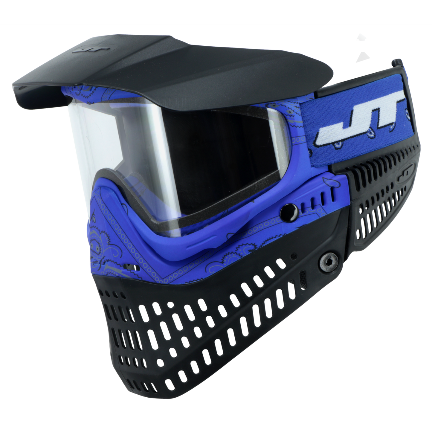JT Proflex LE Bandana Series w/ Clear and Smoke Lens