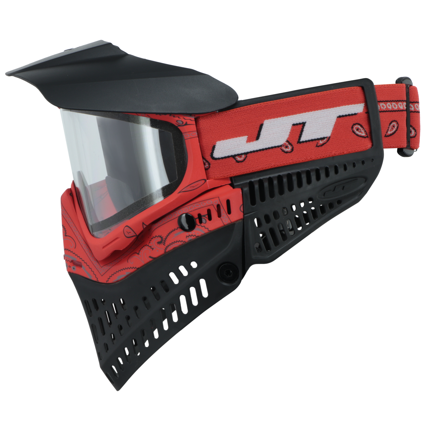 JT Proflex LE Bandana Series w/ Clear and Smoke Lens