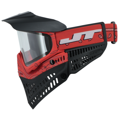 JT Proflex LE Bandana Series w/ Clear and Smoke Lens