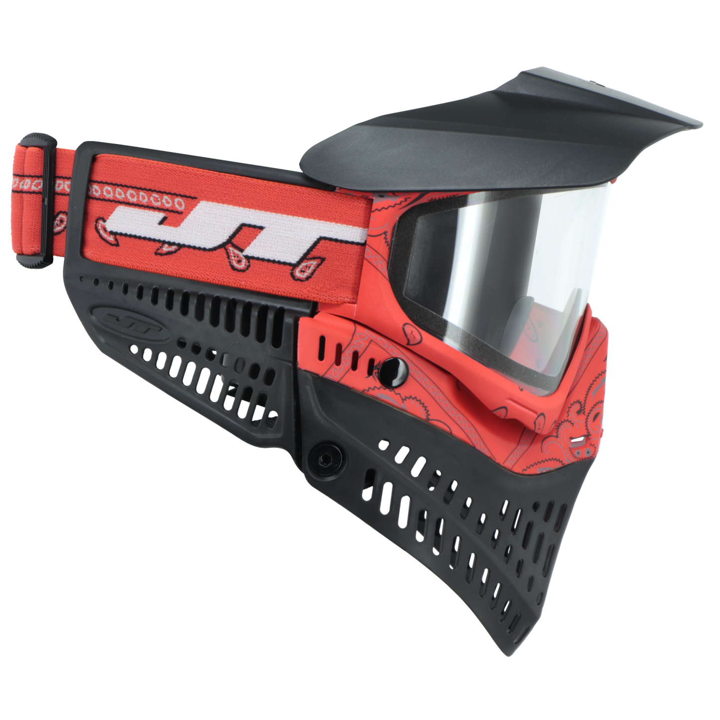 JT Proflex LE Bandana Series w/ Clear and Smoke Lens