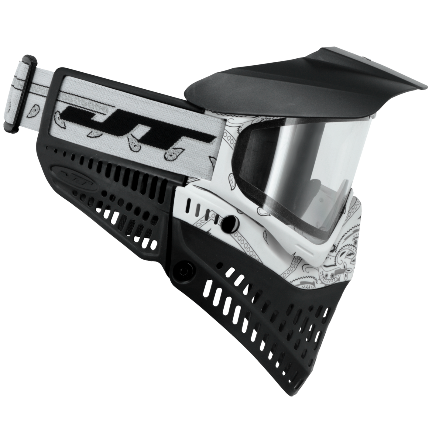 JT Proflex LE Bandana Series w/ Clear and Smoke Lens