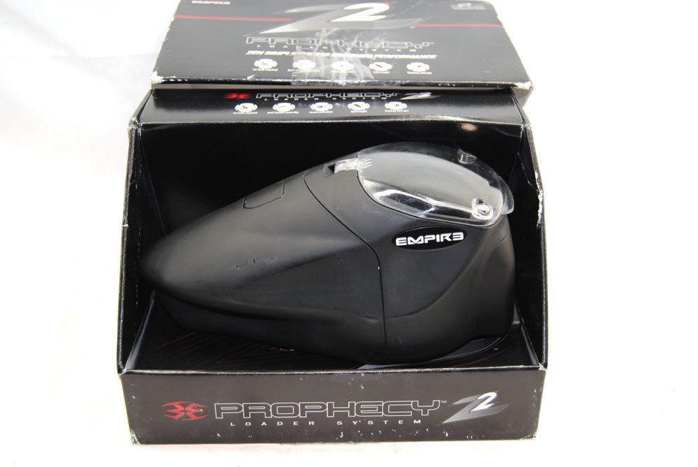 Used Empire Prophecy Z2 Loader System Black with Lid - Empire