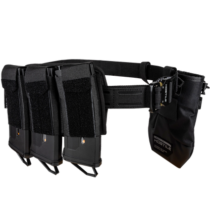 HK Army Hostile LTS Quick Click Molle Belt - Black