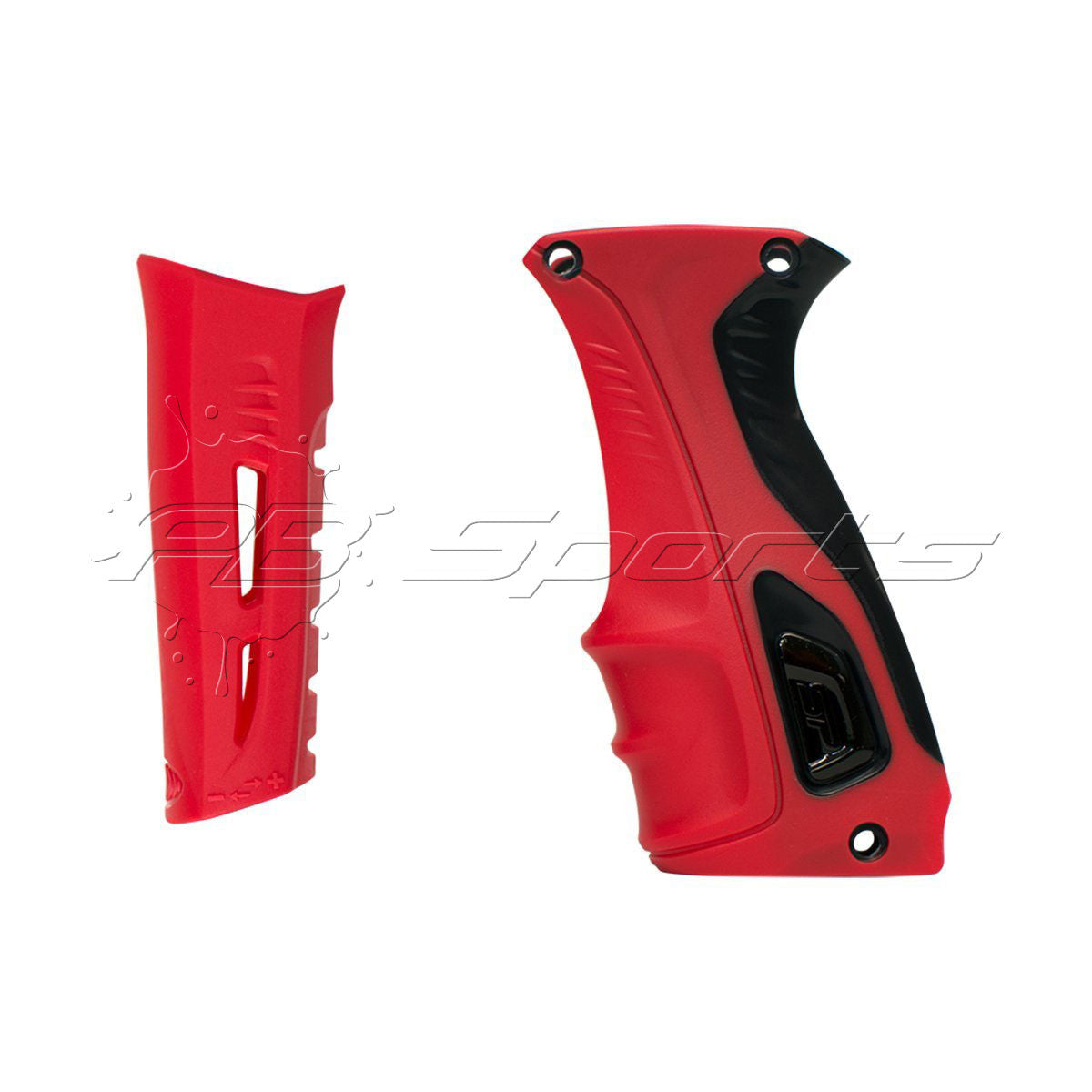 SP Shocker RSX Grip Kit - Red/Black - Smart Parts