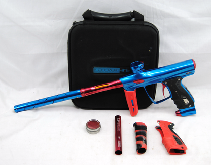 Used Shocker RSX - Blue/Red - shocker paintball