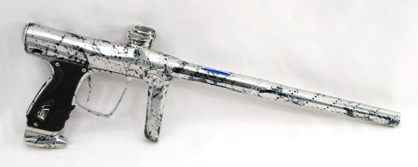 Used Shocker RSX Paintball Gun Bundle - Winter